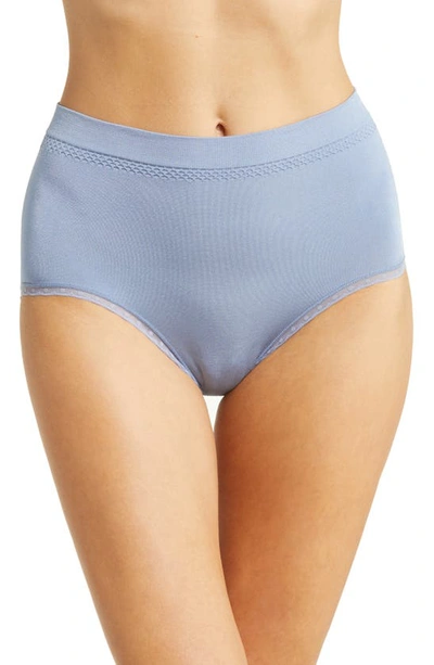 Wacoal B-smooth Briefs In Country Blue