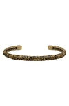 John Varvatos Artisan Cuff Bracelet In Brass