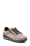 Ara Ollie Lace-up Sneaker In Bronze