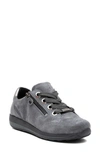 Ara Ollie Lace-up Sneaker In Grey