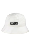 Allsaints Oppose Bucket Hat In White
