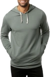 Travismathew Cloud Hoodie In Balsam Green