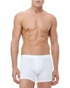 Derek Rose JACK PIMA COTTON STRETCH TRUNKS, WHITE,PROD165030041