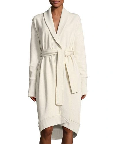 Ugg Karoline Knit Robe In Cream