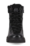 Aquatherm By Santana Canada Nessa Faux Fur Lug Sole Boot In Black