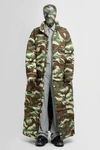 VETEMENTS MAN MULTICOLOR COATS