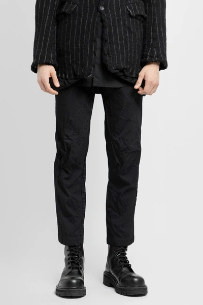 Comme Des Garcons Black Trousers In Black