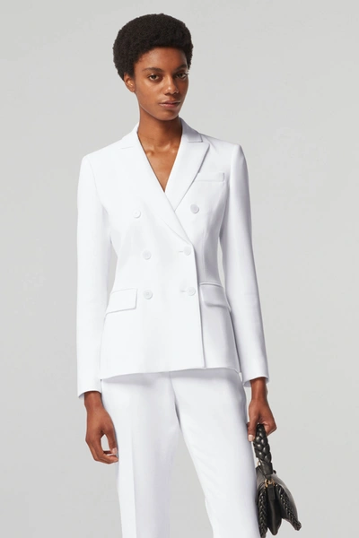 Altuzarra 'indiana' Jacket In Optic White