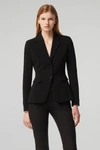 Altuzarra Fenice Two-button Jacket In Black