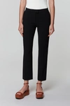 Altuzarra Todd Straight-leg Trousers In Black