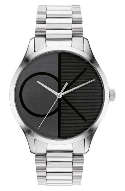 Calvin Klein Men's Stainless Steel Bracelet Watch 40mm Women's Shoes