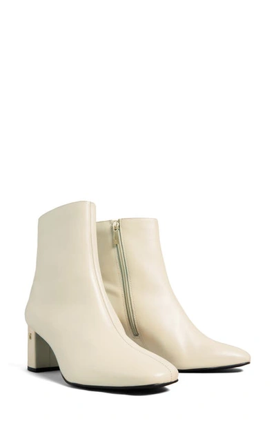 Ted Baker Women's Neyomi Block Heel Ankle Booties In Natural