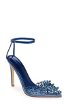 Azalea Wang Popstar Sandal In Blue