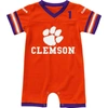 Colosseum Infant  Orange Clemson Tigers Bumpo Football Romper In Orange