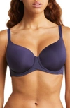 Wacoal Ultimate Side Smoother Underwire T-shirt Bra In Eclipse