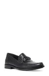 Fendi O'lock Ff Embossed Vamp Loafer In Nero/ Nero