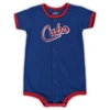 OUTERSTUFF INFANT ROYAL CHICAGO CUBS POWER HITTER ROMPER