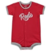 Outerstuff Infant Red Cincinnati Reds Power Hitter Romper In Red