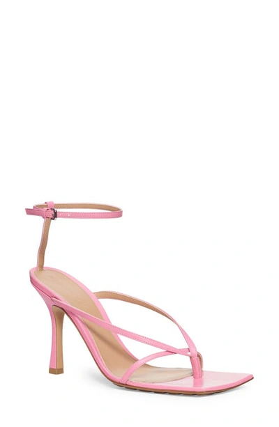 Bottega Veneta Stretch Square Toe Sandal In 5593 Blossom