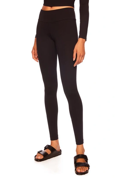 Susana Monaco Essential Leggings In Black