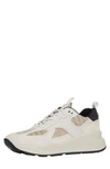Burberry Men's Sean Vintage Check Mesh Chunky Sneakers In Archive Beige