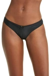 Frankies Bikinis Enzo Bikini Bottoms In Ebony