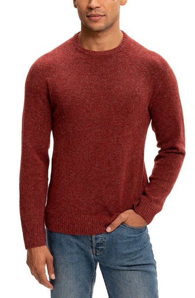 Threads 4 Thought Crewneck Sweater In Red