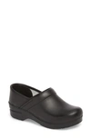 Dansko Women's Professional Clog - Narrow Width In Black Cabrio