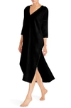 Robin Piccone Emily Cover-up Tunic Dress In Black