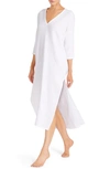 Robin Piccone Emily Cover-up Tunic Dress In White