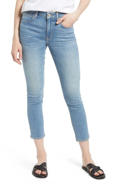 Slvrlake Lou Lou Slim-fit Cropped Jeans In Country Road
