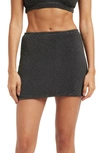 Good American Always Fits Cover-up Miniskirt In Black001