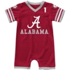 Colosseum Infant  Crimson Alabama Crimson Tide Bumpo Football Romper In Crimson