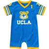 COLOSSEUM NEWBORN & INFANT COLOSSEUM BLUE UCLA BRUINS BUMPO FOOTBALL LOGO ROMPER