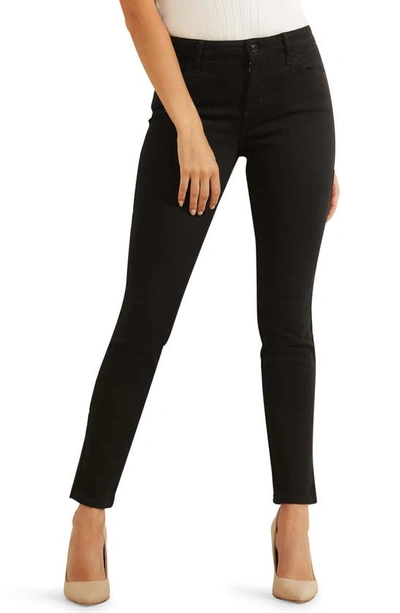 Guess Sexy Curve Skinny Jeans In Black
