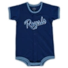 Outerstuff Infant Royal Kansas City Royals Power Hitter Romper In Royal