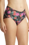 HANKY PANKY FLORAL RETRO LACE VIKINI