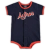 OUTERSTUFF INFANT NAVY HOUSTON ASTROS POWER HITTER ROMPER