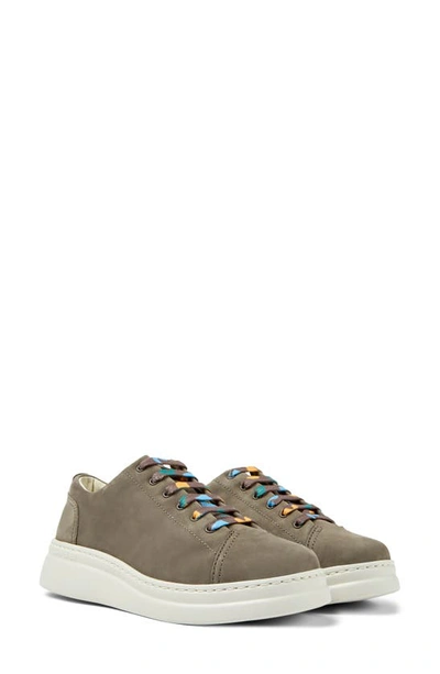 Camper Runner-up Sneaker In Medium Brown