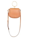 CHLOÉ Medium Nile Leather & Suede Bracelet Bag