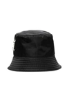 DOLCE & GABBANA BUCKET HAT WITH APPLICATION