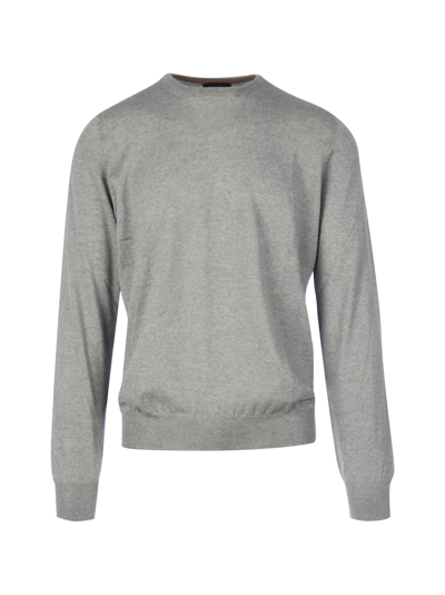 Nome Cashmere Jumper In Dark Grey