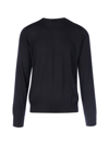 Nome Crewneck Cashmere Sweater In Black