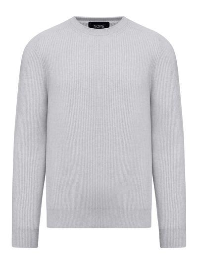 Nome Crewneck Sweater In Grey