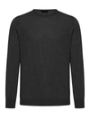 Nome Crewneck Cashmere Sweater In Black