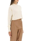 Sportmax Ivory Maiorca Sweater In Nude & Neutrals