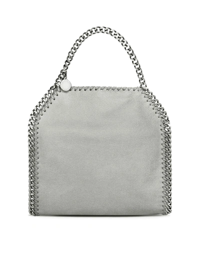 Stella Mccartney Falabella Mini Tote In Grey