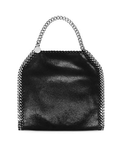 Stella Mccartney Mini Tote Falabella In Black