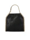 Stella Mccartney Falabella Mini Tote In Black