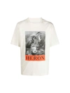 Heron Preston Graphic-print Cotton T-shirt In White